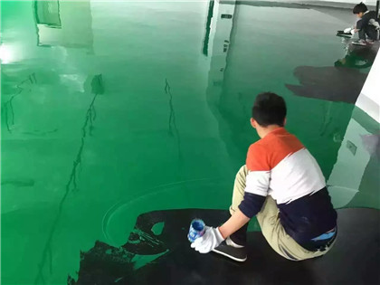 七叉镇下面给你一份环氧地坪漆施工的完整流程