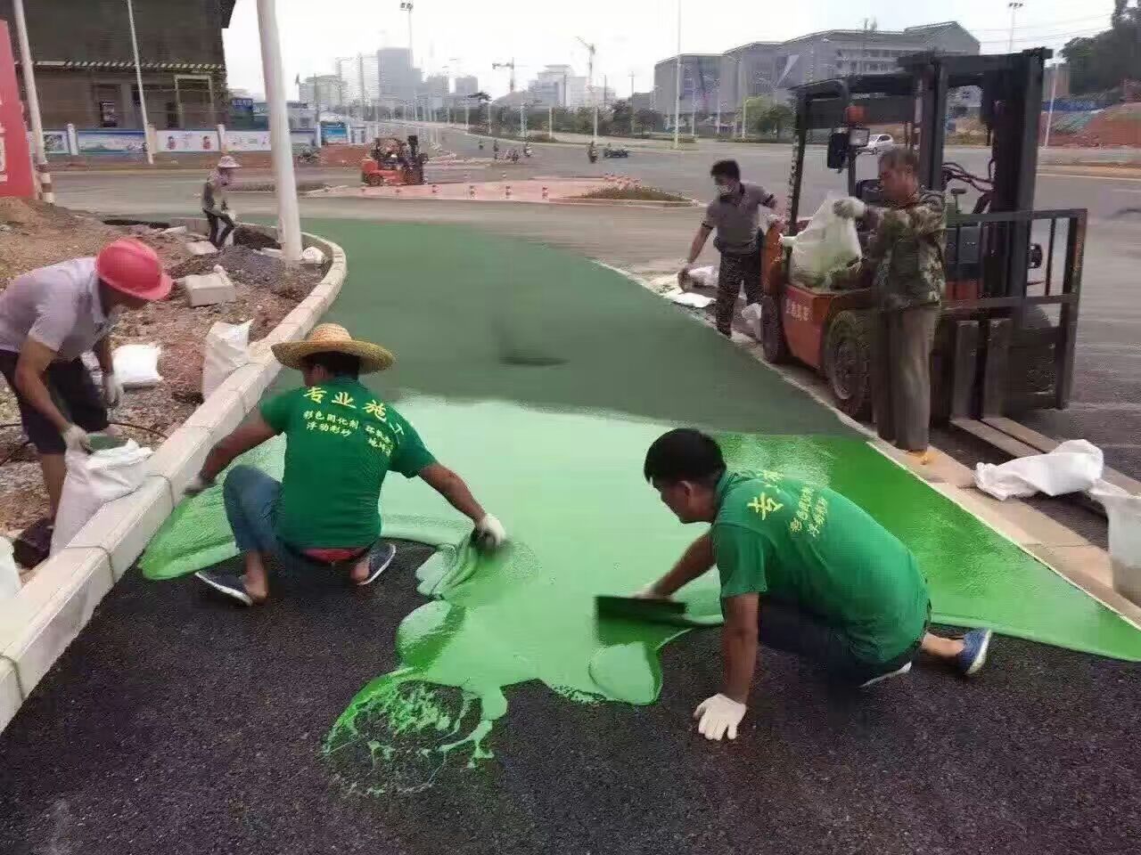 七叉镇 地坪漆翻新施工全流程方案